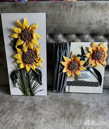 Модульные картины бу