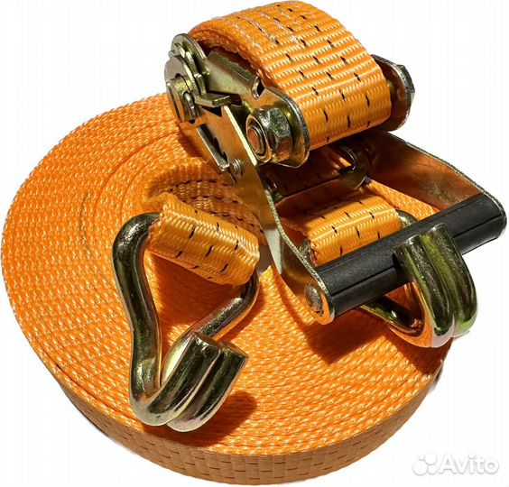 Стяжка груза 3тн 10м усиленный ремень стяжной