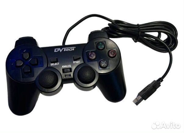 Геймпад игровой проводной JS26 Shock Fighters