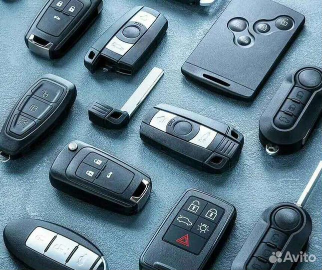 Изготовление автомобильных ключей