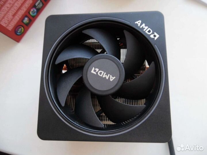 Материнская плата msi A320+ Проц AMD Ryzen 5 2400g