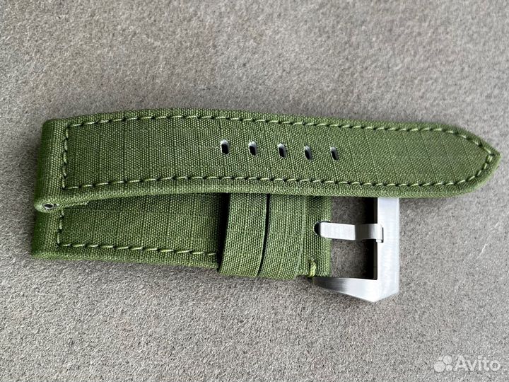 Ремешок для часов Panerai и других из канваса