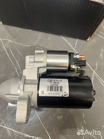 Стартер audi Q7 tesla technics