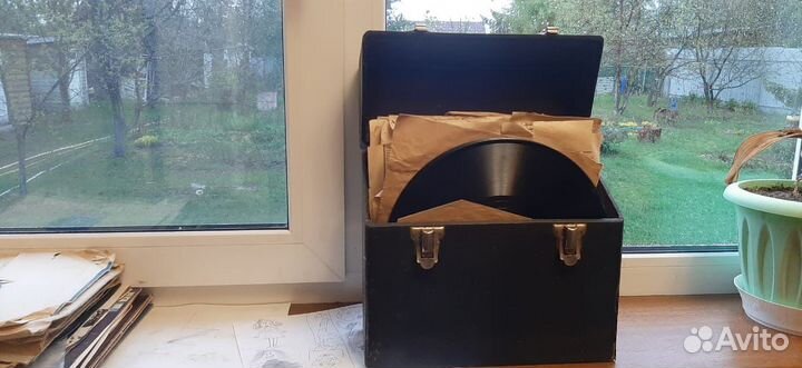 Виниловые пластинки СССР