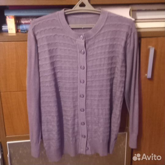 Кофта вязанная новая 50-52р