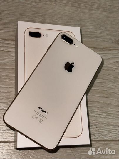 Apple iPhone 8 plus 64gb