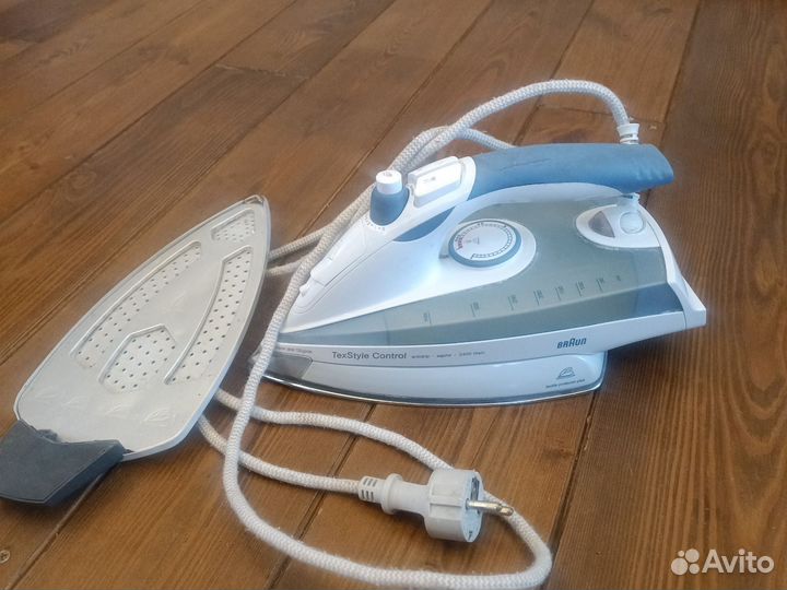 Утюг braun texstyle control на запчасти