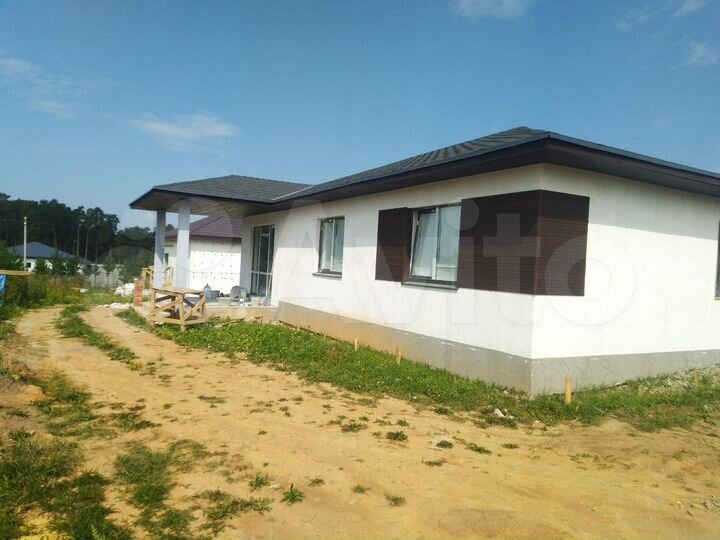 Дом 130 м² на участке 6 сот.