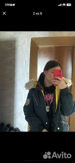 Куртка зимняя женская 44 46 размер