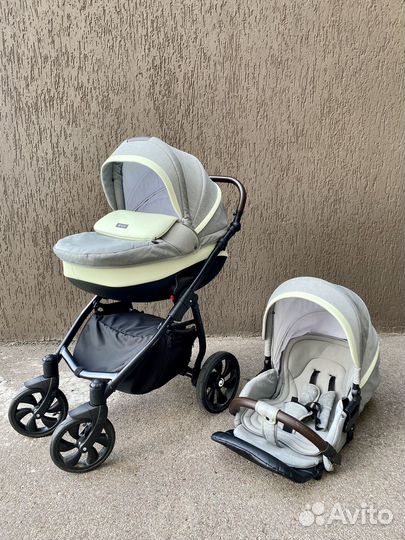 Коляска tutis nanni 2 в 1