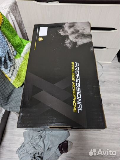 Радиосистема 4 микрофона