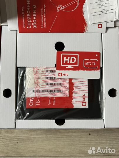 Спутниковая TV приставка МТС