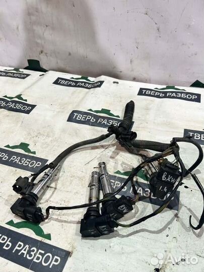 Катушка зажигания Skoda Fabia 1 1.4 1999-2007