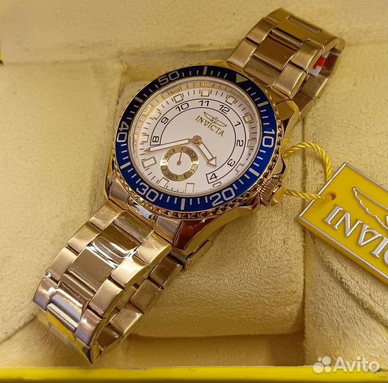 Швейцарские часы Invicta Pro Diver Men 47130