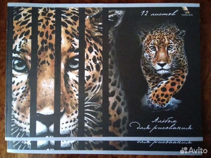 Альбомы / Скетчбуки / А5 и А4 форматы