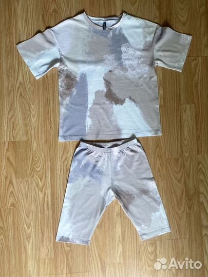 Crockid комплект велостпедки и футболка