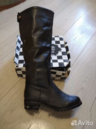 Сапоги демисезонные