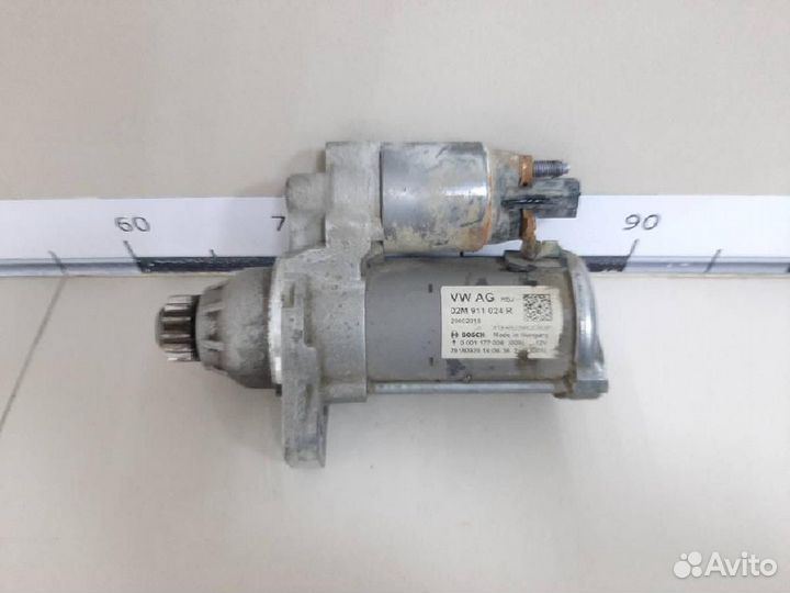 Стартер Volkswagen Polo