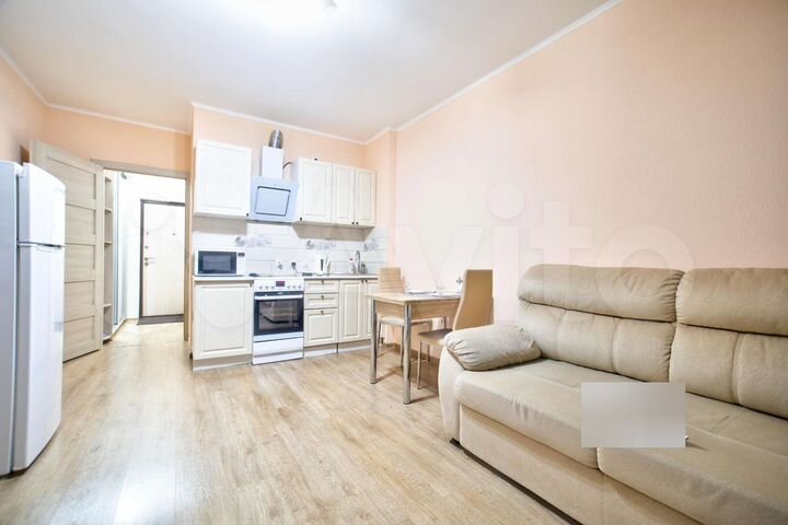 Квартира-студия, 29 м², 1/12 эт.