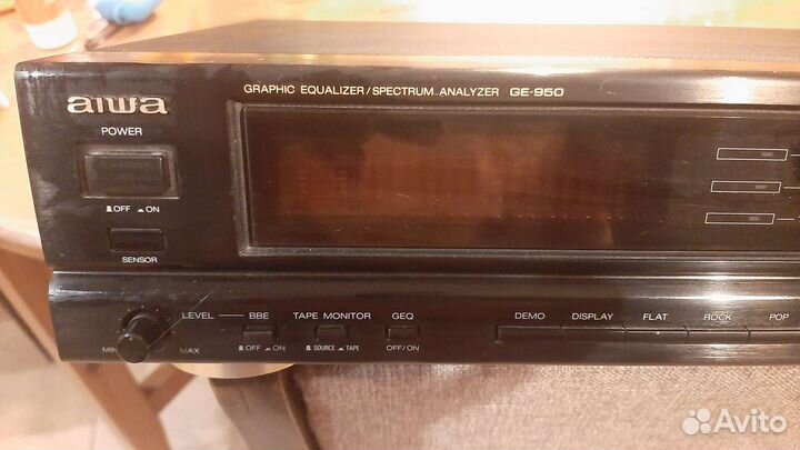 Эквалайзер aiwa