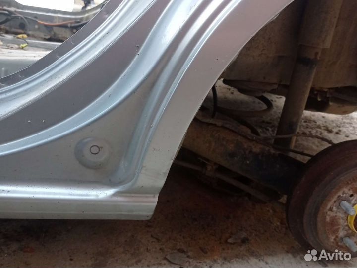 Крыло заднее левое honda fit GD1