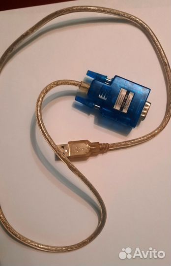 Конвертер USB - RS232 (COM-порт)