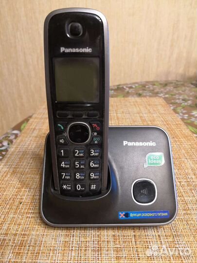Телефон Panasonic KX-tg6611ru