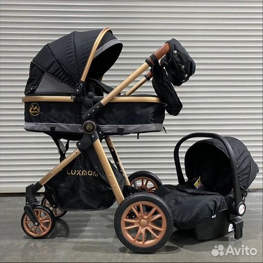 Luxmom Детская прогулочная коляска