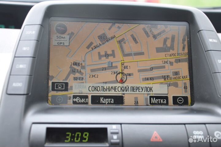 DVD карты навигации Toyota / Lexus E1F