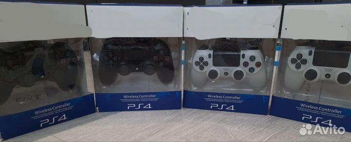 Геймпады для PS4
