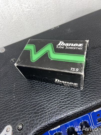 Гитарная педаль, педаль эффектов ibanez TS9