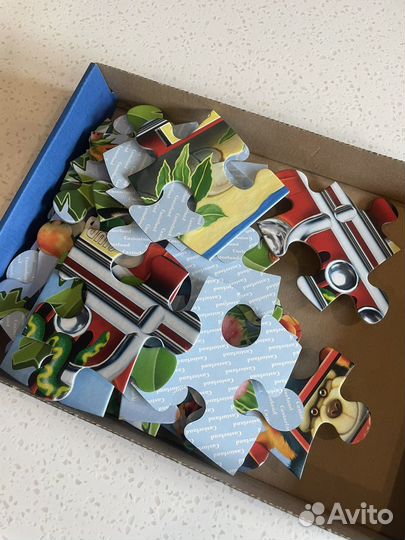 Пазл Castorland maxi Сафари, 40 (MX-040131)