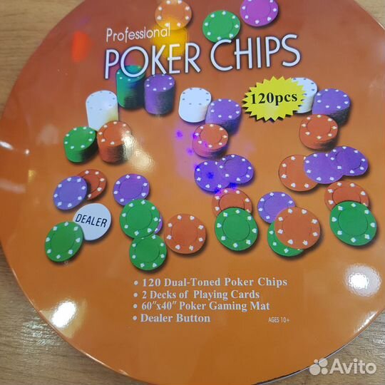 Покерный набор