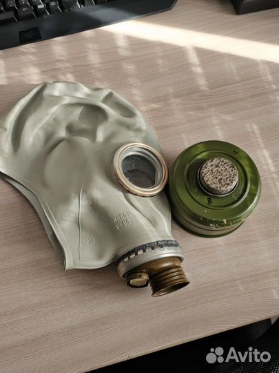 Противогаз гп - 5 с фильтром
