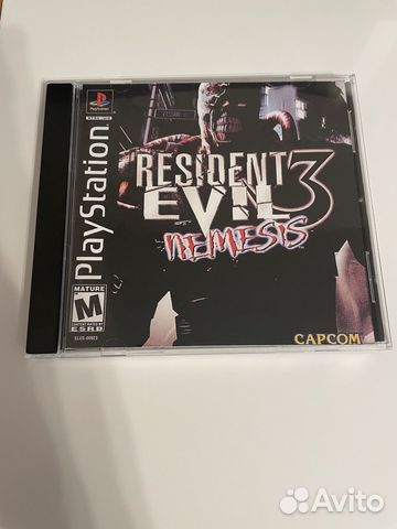 Resident Evil 3: Nemesis (PlayStation) купить в Москве | Электроника ...