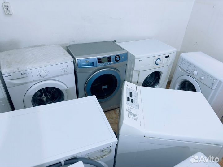 Стиральные машины/ Доставка/ Гарантия