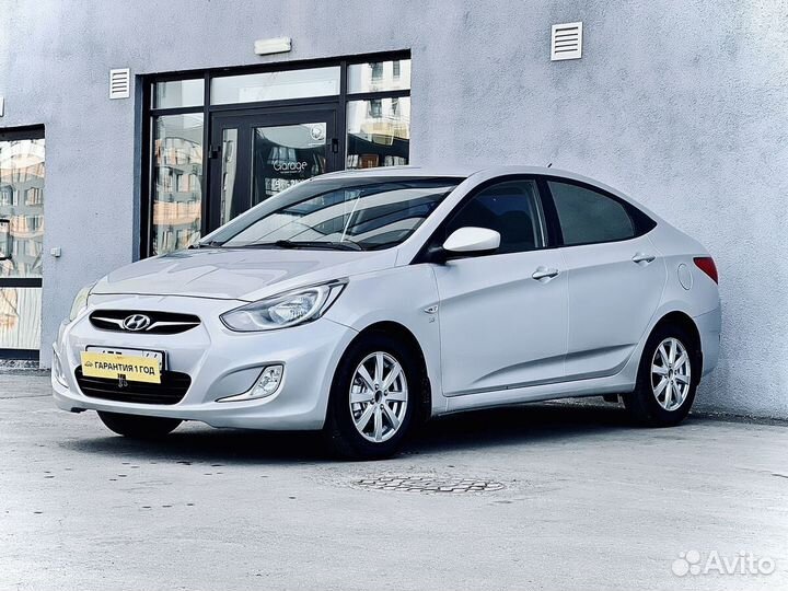 Hyundai Solaris 1.6 МТ, 2012, 170 000 км