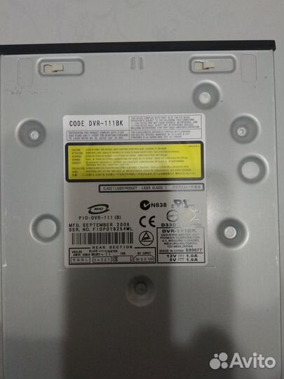 CD-DVD ROM+Адаптер IDE - SATA(бонус)