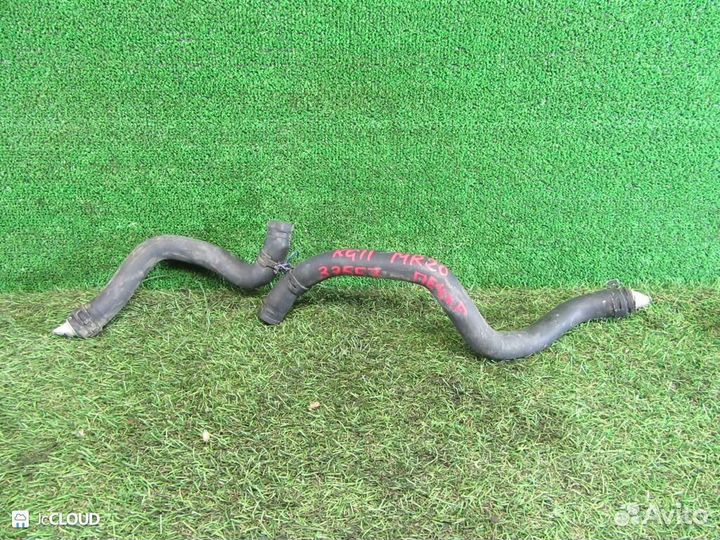 Патрубок радиатора на nissan bluebird sylphy KG11