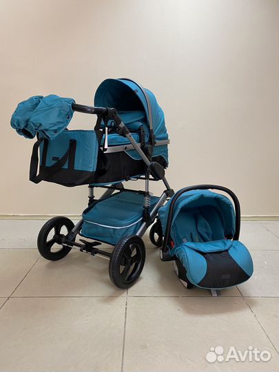 Коляска новая