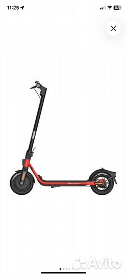 Электросамокат ninebot новый