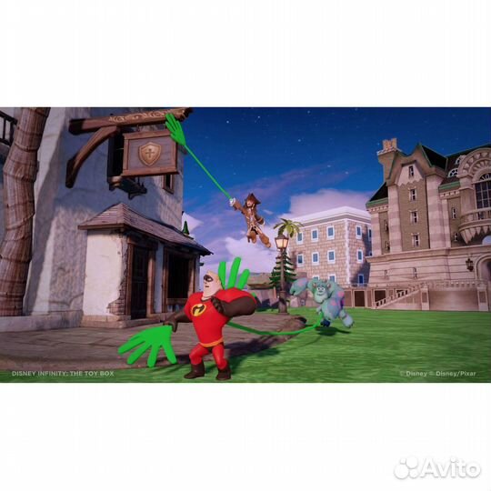 Disney Infinity Игровой диск, б/у (PS3)