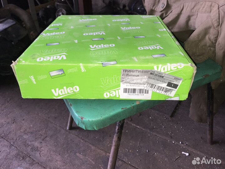 Комплект сцепления Valeo 826 843