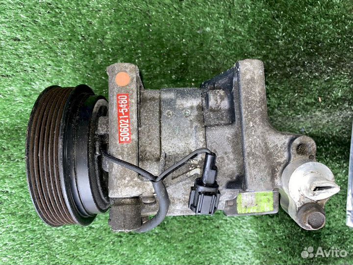 Компрессор кондиционера CGA3DE Nissan Cube ANZ10 9