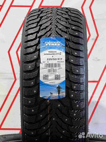 Nokian Tyres Hakkapeliitta 9 225/50 R17 98T