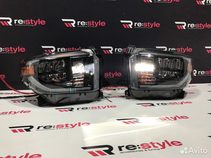 Фары Toyota Tundra c14г Vland D1974