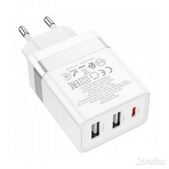 Сетевое зарядное устройство Hoco N21 Pro Tourer