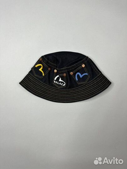 Palace x Evisu Bucket Hat