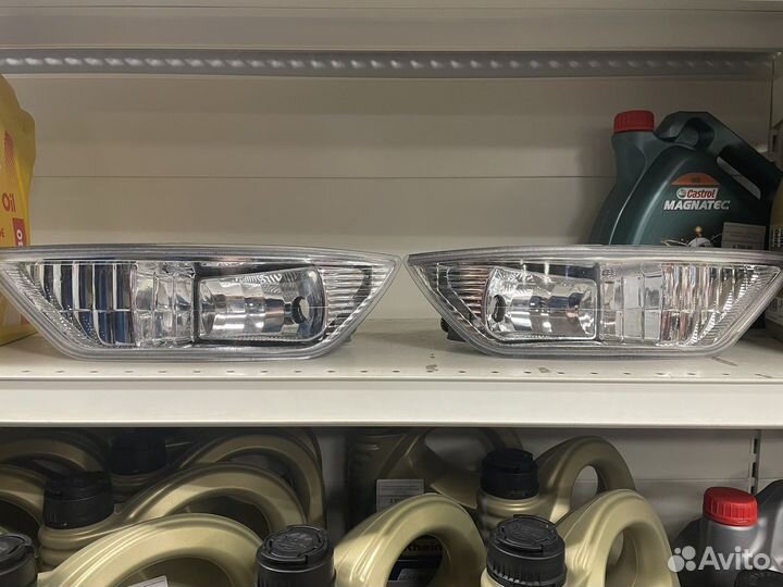 Противотуманные фары комплект nexia n150