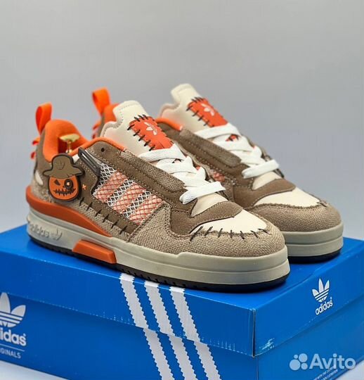 Кроссовки мужские adidas forum mod low jask